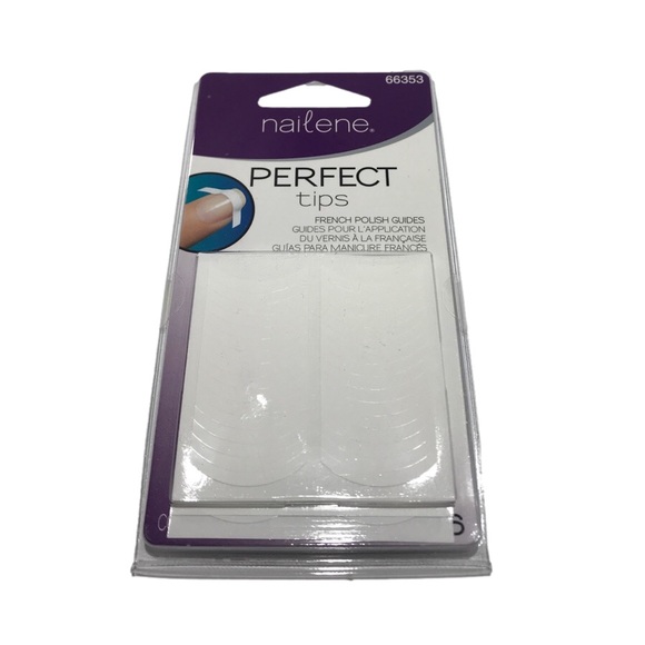 Nail Care Bundle Including Perfect Tips And Nailene Expressions Nail Art Decals - Picture 2 of 10